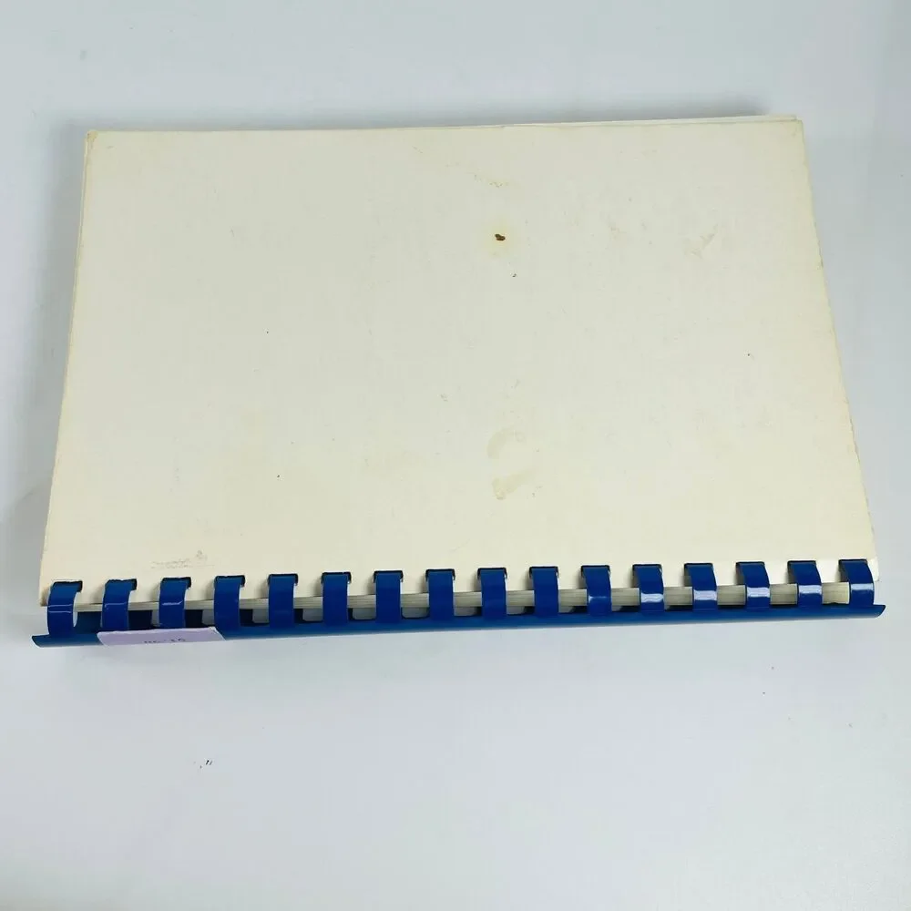 Good Shepherd Parish Cookbook Various 1985 Spiral Bound Vintage Cookbook Omaha